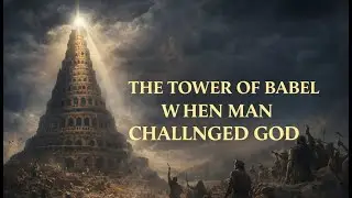 Episode 4 The Tower of Babel | When Humanity Challenged God | Catholic Bible