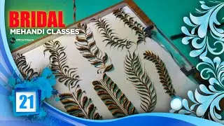 Simple & Easy Mehndi Designs for Beginners | Front Hand Mehndi Tutorial in Hindi