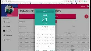 Sistema de control de visitas ZONFIPCA