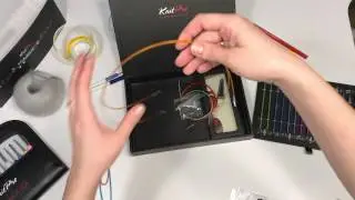 Распаковка Спицы и Крючки Knit Pro / Knitting