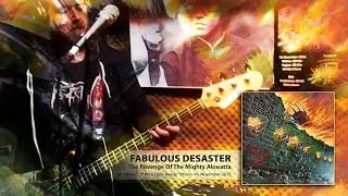 FABULOUS DESASTER  - The Revenge Of The Mighty Alouatta (official lyricvideo)