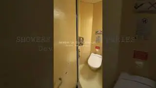 Showers on Irish Ferries