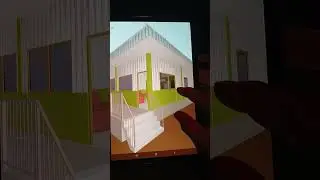 C.B. Sauler 3D Perspective View Rest House.