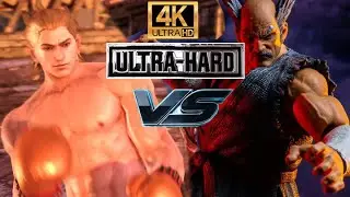 TEKKEN 7 INDONESIA  - Steve Fox VS  Heihachi Mishima Ultra Hard 4K UHD Graphics