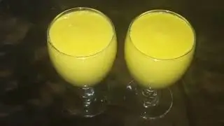 Healthy Mango Yogurt Smoothie Breakfast  Recipe / Mango Lassi  kaise banaen / smoothie recipes  2106