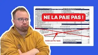 Taxe CMA/CCI : tu paies peut-être en double sur ta CFE ⚠️