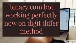 Binary.com Bot Working Perfectly on Digit Differ Method 2019