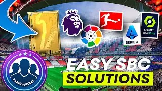 Cheap Solution For FC 25 SBC's - League And Nation Hybrid Easy Guide #2