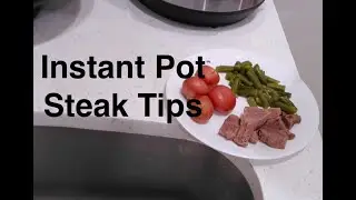Instant Pot Steak Tips