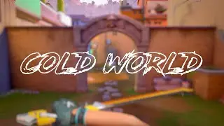 Cold World 🥶 (Valorant Montage)