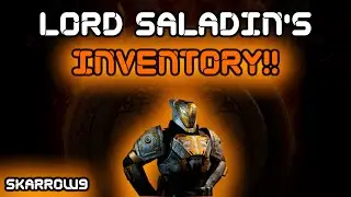 Lord Saladin's Inventory!! God Roll Nirwen's Mercy!!
