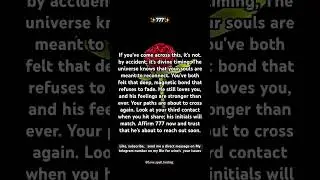 This is a sign 🔮 #spiritual #astrology #zodiac #tarotcards #love #fyp #shorts #reel #viralvideo