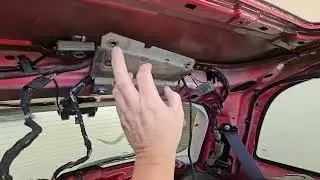 Como retirar o Teto Solar SkyWindow do Fiat Stilo