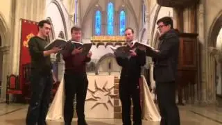 Portsmouth Choral Scholars do Allegri without Helium!