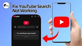How To Fix YouTube Search Not Working | YouTube Search Not Responding (2026)
