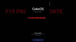 OPPO F19 PRO MAY MONTH UPDATE AVAILABLE #oppof19pro #android13