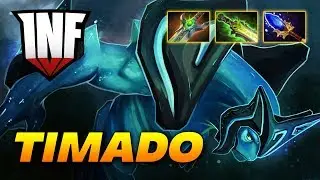 Timado Morphling - Infamous Team - Dota 2 Pro Gameplay