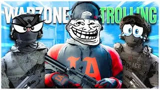 Trolling My Teammates With The WORST Warzone Loadout! | Call of Duty
