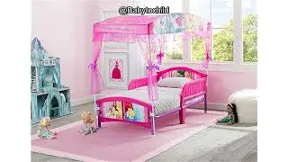 Delta Children Canopy Toddler Bed Review: Safe, Comfortable, and Magical for Your Child.