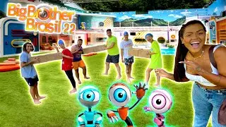 REFAZENDO A PRIMEIRA PROVA DO BBB !!!