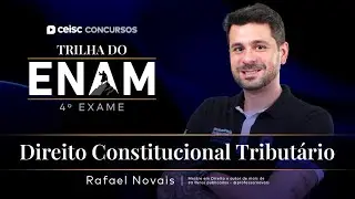 Papo Ceisc 4&ordm; ENAM | Corre&ccedil;&atilde;o da prova | Dir. Constitucional Tribut&aacute;rio | Ceisc Concursos