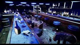 Neon Bar Remodel #3dmodeling #3dart #unrealengine #gameenvironment #gamedevelopment #gameart