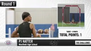 The Challenge Round 1: Westfield QB PJ Hatter