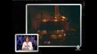 laSexta - Fragmento cobertura incendio Torre Espacio (4-9-2006)
