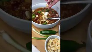 🔥Easy Chili Recipe🌶️ #chili #chilirecipe #shorts