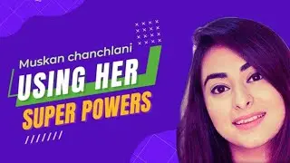 Miss mc blush using her super powers |stunbolt