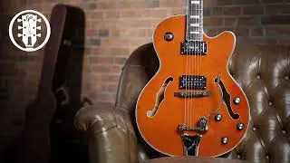 Epiphone Emperor Swingster Sunrise Orange