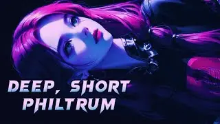 ✨ai generated deep short philtrum/Upper lip. exceptionally powerful subliminal