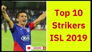 Top 10 strikers in Indian Super League 2019-20 | full stats | highlights 2020