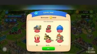 TOWNSHIP Game reach level 14