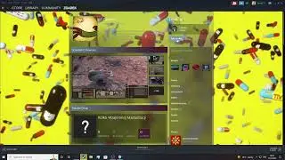 Steam 2022 - How To Change Mini Profile Background