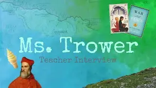Get To Know Ms. Trower!