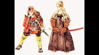 Skyrim Special Edition (Final Fantasy Tactics Samurai Job Class Katana Skills/Techs)