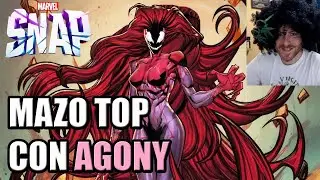 Mazo TOP con AGONY | Halloween 2024 | MARVEL SNAP