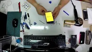 Replacement of Samsung G860P Glass ... But fail (Broken LCD)