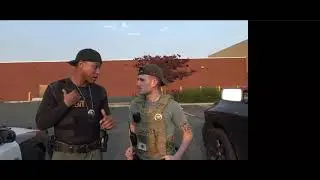 Patty Mayo calls bounty hunter D black