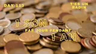 T'es un radin - 1 son par jour pendant 1 an - Day 113 – INSTRU POP PROD by VENSY RECORD