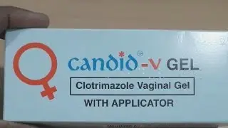 Candid V Gel Clotrimazole Vaginal Gel