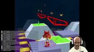 Bubsy 3D : Graphismes carr&eacute;s et gameplay &agrave; g&eacute;om&eacute;trie variable 🟪🔺* Live 526 *