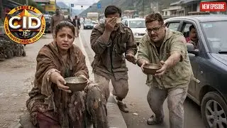 भिकारी का भेस बना मुजरिम के पास पहुंची CID ​​टीम  || CID | Latest Episode ||