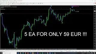 INCREDIBLE  NEW YEAR OFFER : ANY 5 EA, INDI, STRATEGY OR SOFTWARE...ALL 5 FOR 59 EUR ..TODAY ONLY !!
