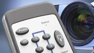 Universal Projector Remote Control