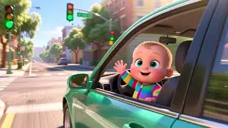 Car Wroom Fun Day 🚗🎶 Fun Vehicle Song for Kids | Learn Cars & Sounds
