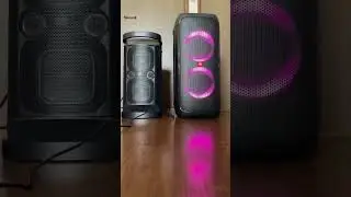 JBL PARTY BOX 1000W VS SONY SRS-XP500 🔥 #jblbass #jblspeaker #trendingshorts #sonyspeakers #views