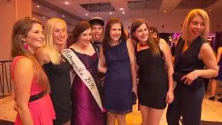 Maturitní ples BiGy 8.A 2016 MALINOVÝ SVĚT
