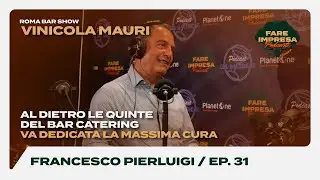 Roma Bar Show - Ep. 01 - Francesco Pierluigi - Drinkable